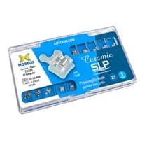 Kit Bráquete Cerâmico Ceramic SLP Roth 0,022