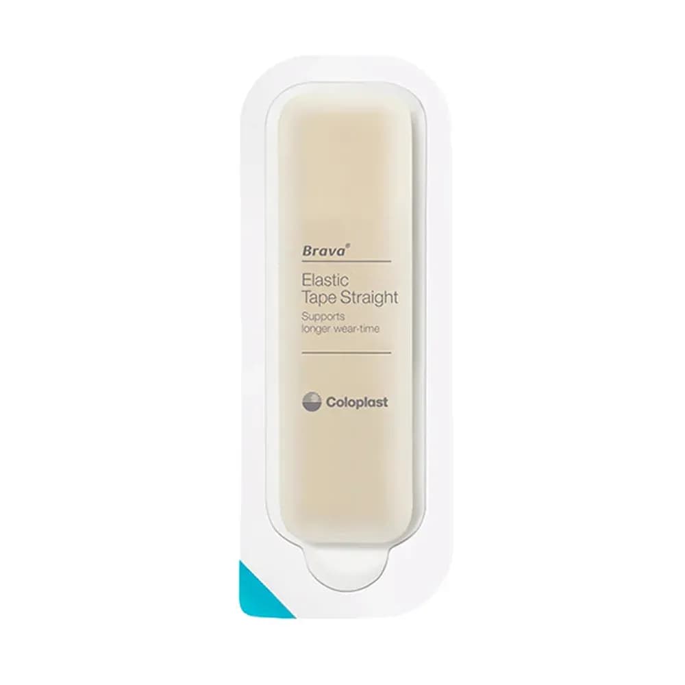 BRAVA FITA ADESIVA ELÁSTICA NEW RETA COLOPLAST