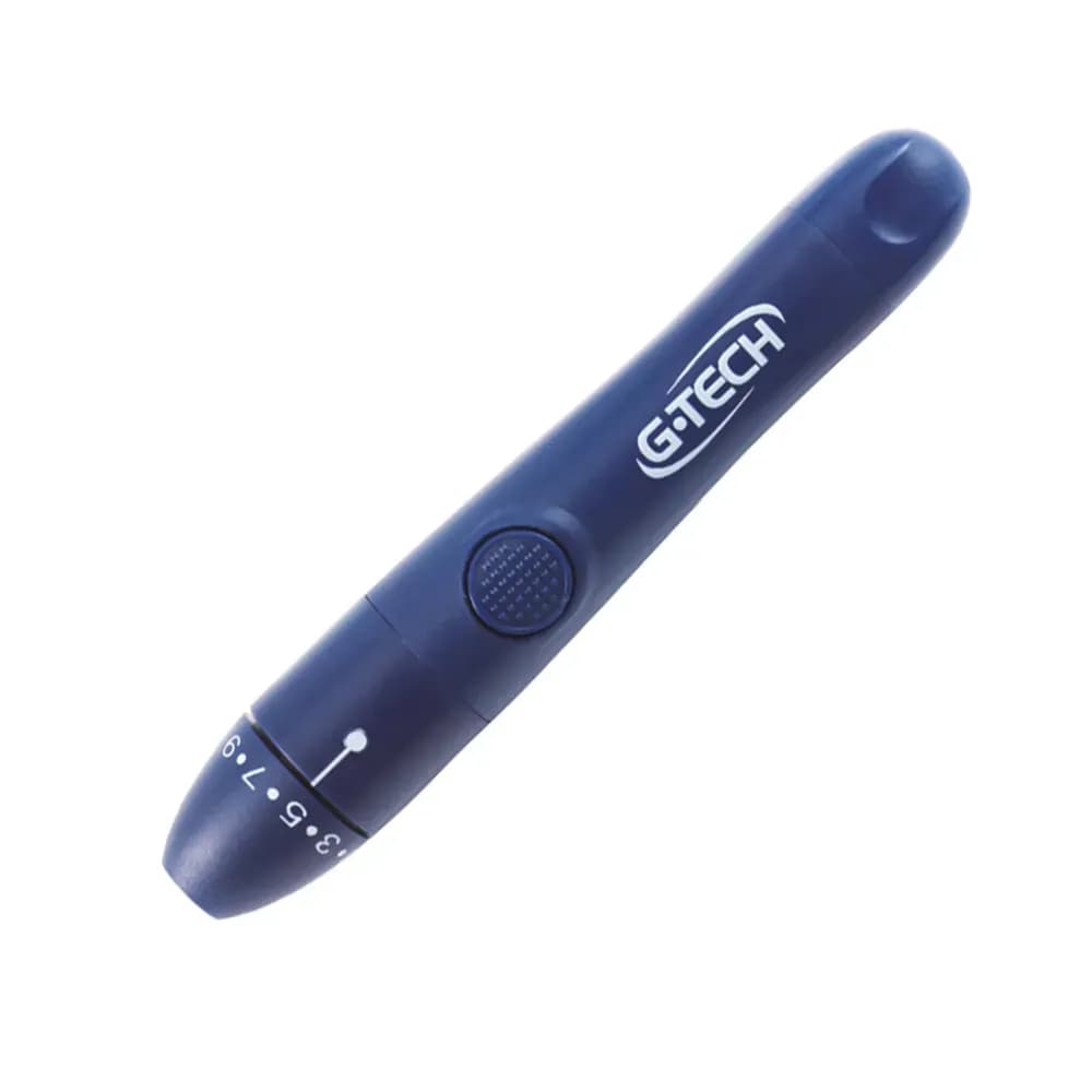 CANETA LANCETADORA PARA COLETA DE AMOSTRA SANGUÍNEA G-TECH