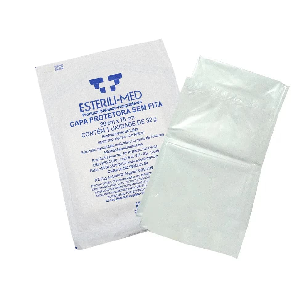 CAPA PROTETORA SEM FITA PARA CIRURGIAS 80X75CM ESTERILI-MED