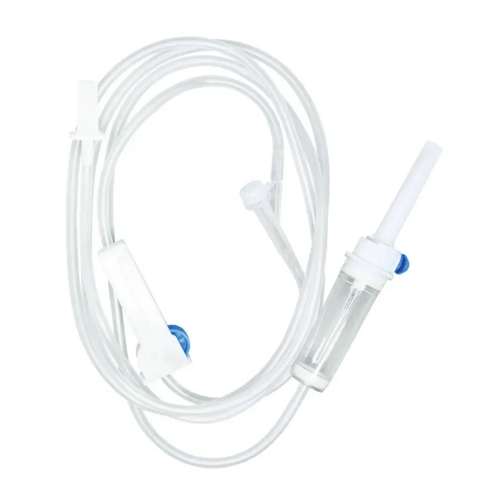 EQUIPO PARA INFUSÃO MICROGOTAS COMPLETO PAPEL GRAU MEDIX