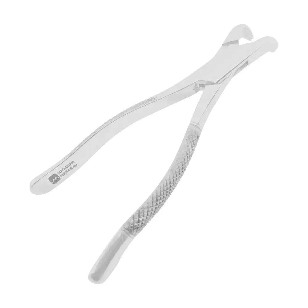 FÓRCEPS ODONTOLÓGICO ADULTO 17 EM AÇO INOX