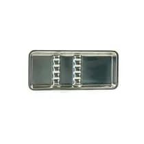 Bandeja Cuba 22x09cm com Suporte para 6 Instrumentos Milleniun - Fava