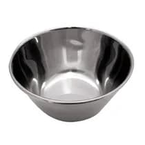 Cuba para Assepsia Inox Redonda 8,5x3,6cm 160ml - Fava