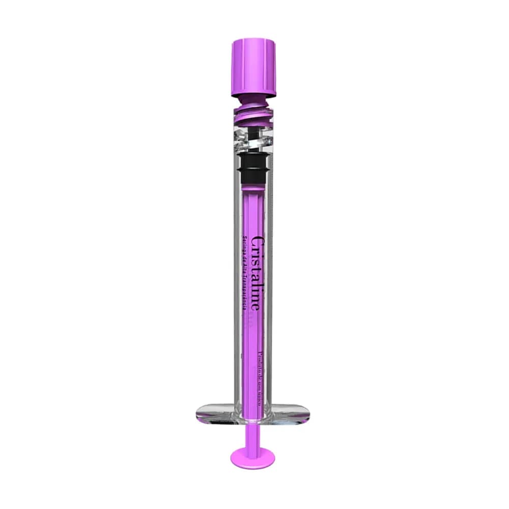 SERINGA LOCK S/ AGULHA RESÍDUO ZERO 01ML CRISTALINE ALUR
