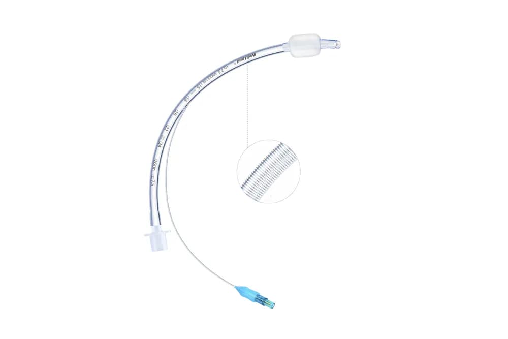 Sonda Endotraqueal Aramada com Balão Well Lead