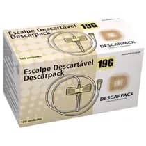 Scalp Descartável Luer Lock - Descarpack