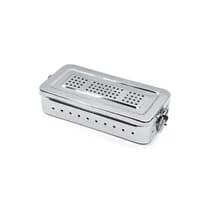Estojo de Inox Perfurado com Trava
