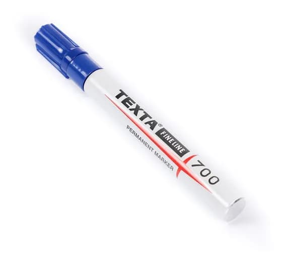 CANETA TEXTA 700 AZUL