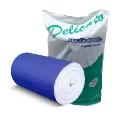 Algodão Hidrófilo Delicato PCT C/1ROL X 500G - 218367