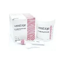 Silicone de Condensação Vestige C-Lab Putty 85 1,5Kg + Catalisador
