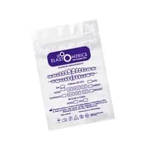Embalagem Para Elásticos Ortodônticos Zip Bag - Orthometric
