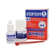 Kit Ionômero de Vidro Restaurador Vidrion R Plus - SS White
