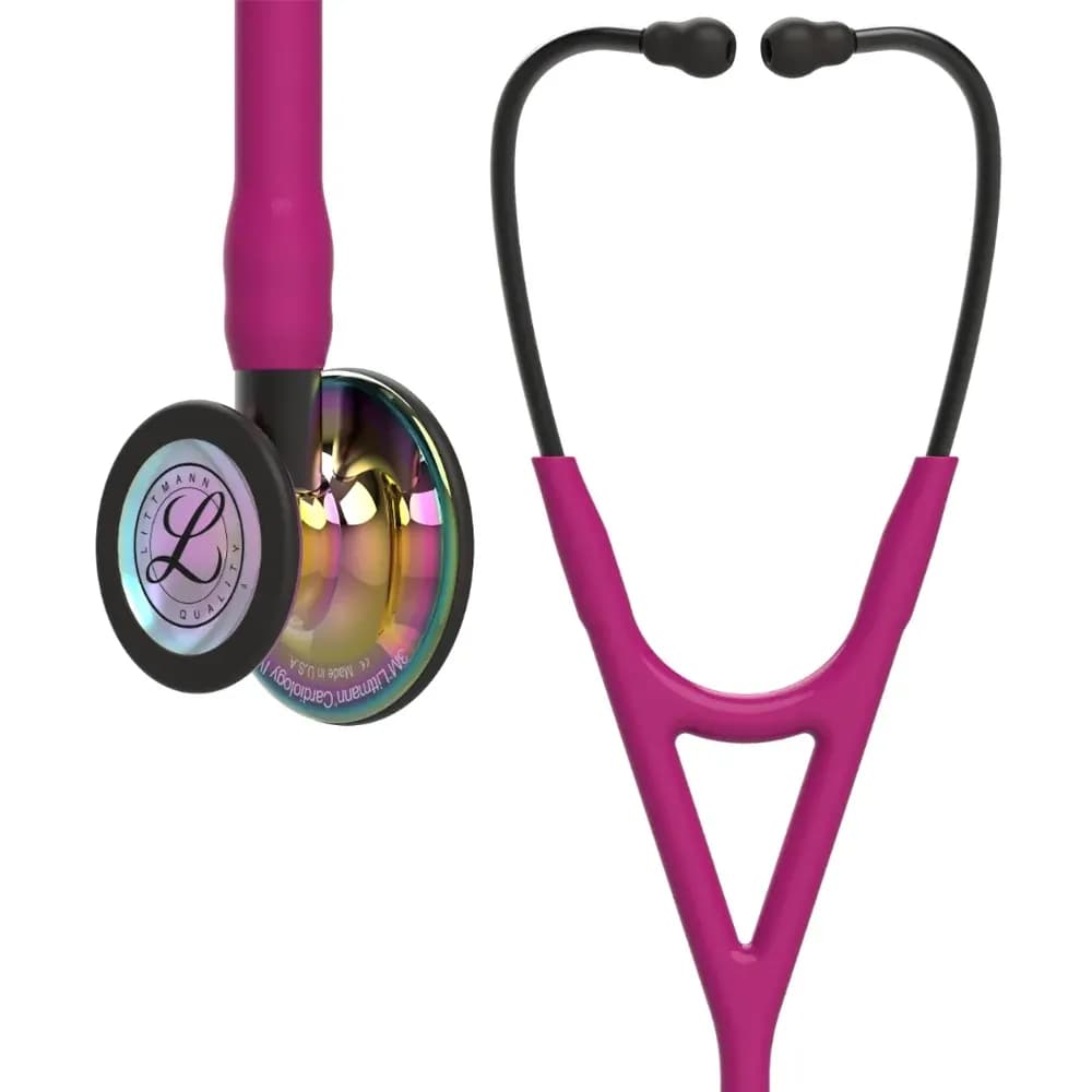 Estetoscópio Littmann Cardiology IV 6241 Framboesa Rainbow HB004727663