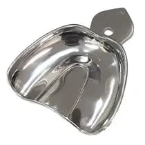 Moldeira Lisa Inox Desdentado Superior Adulto - Bio-Art