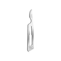 Lâmina de Bisturi Aço Inox 15C Caixa - Swann-Morton