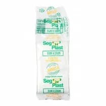 Saco Plástico 5cmx23cm 100unid. - Segplast