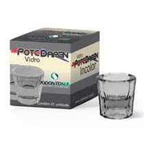 Pote Dappen de Vidro Incolor - Iodontosul