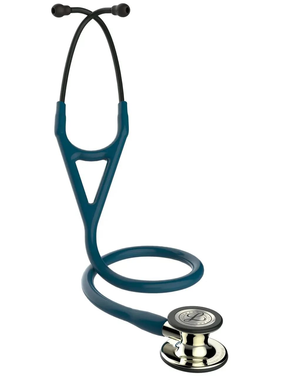 Estetoscópio Littmann Cardiology IV 6190 Azul Caribe C/champanhe HB004578660
