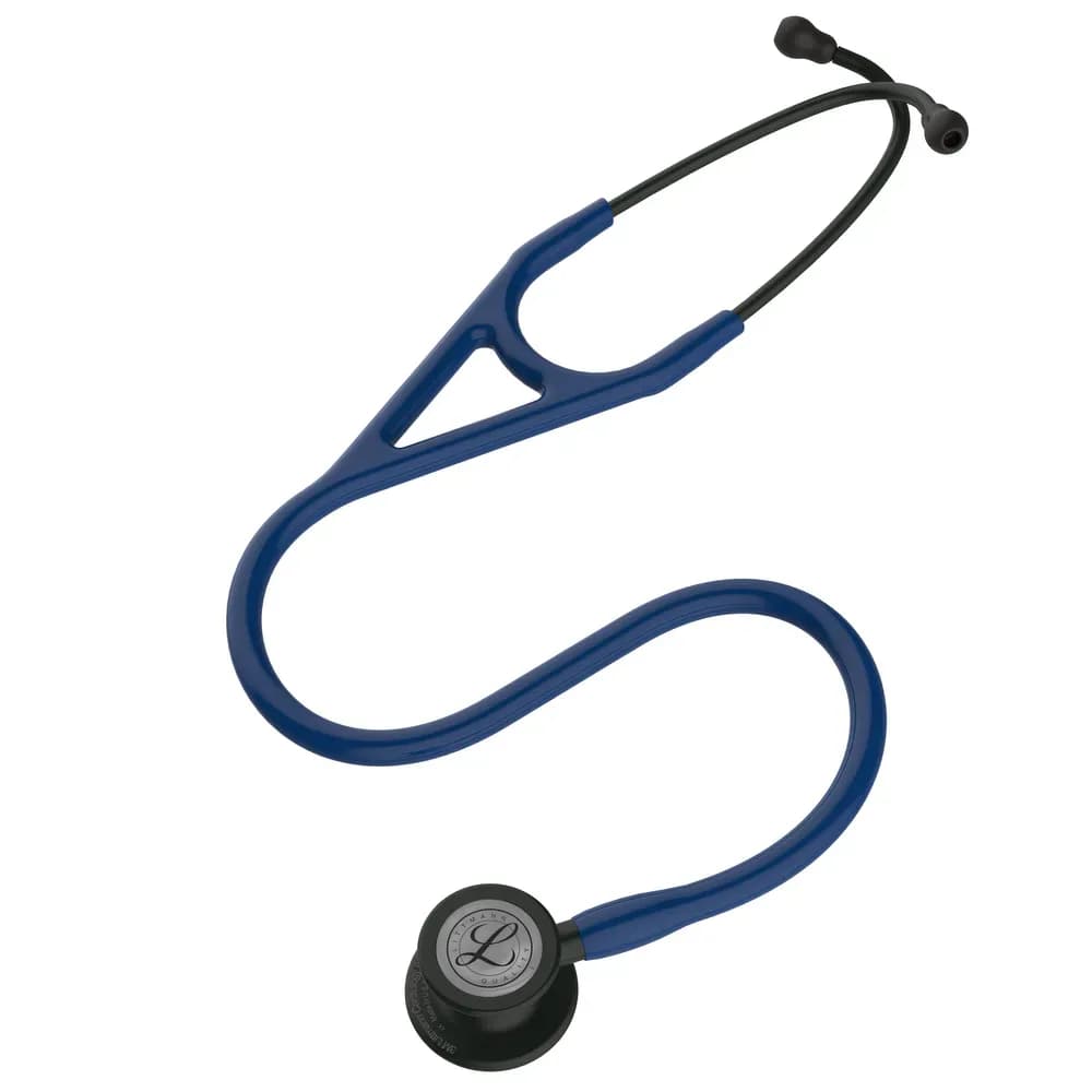 ESTETOSCÓPIO LITTMANN CARDIOLOGY IV 6168 TURQUESA E SMOKE 3M