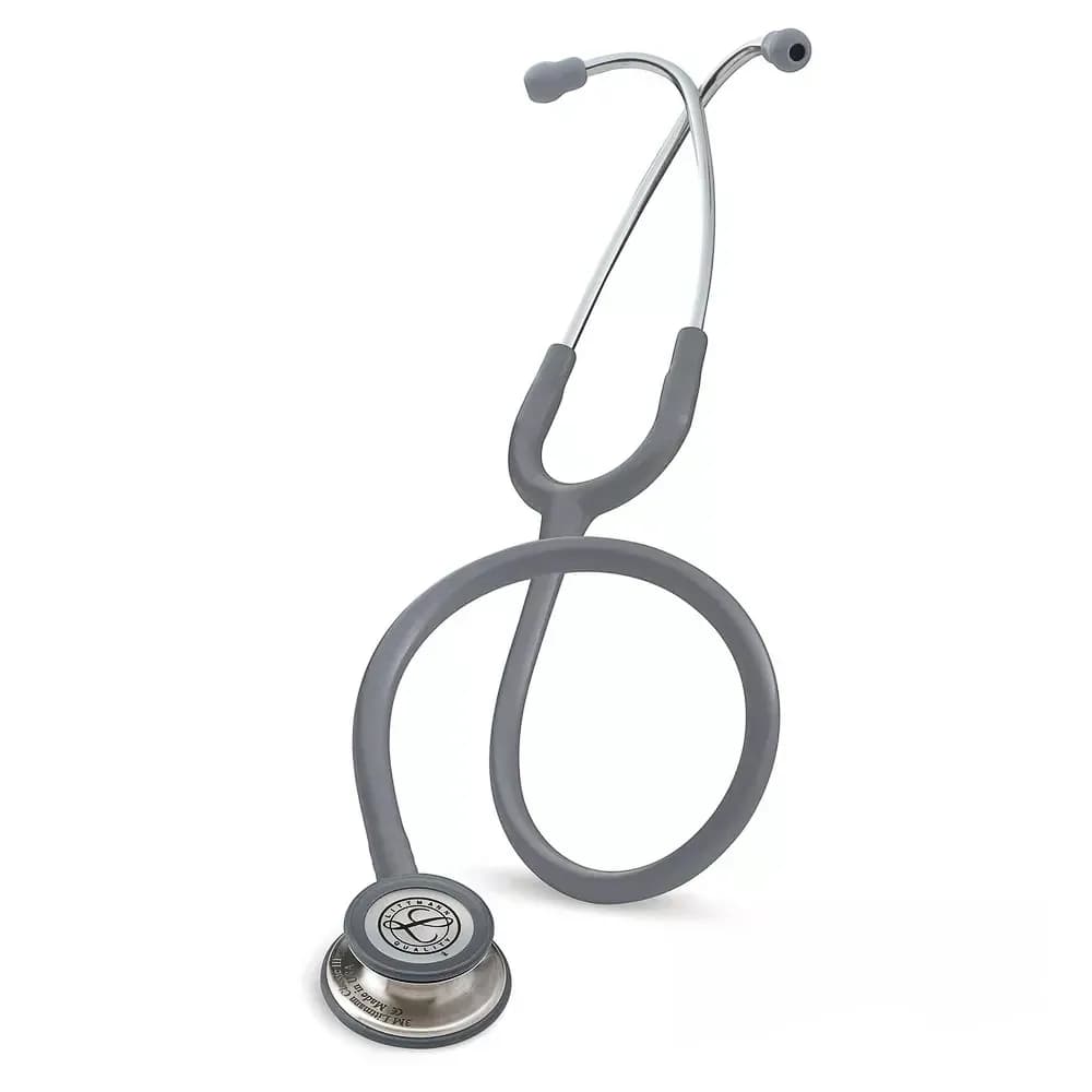 ESTETOSCÓPIO LITTMANN CLASSIC III 5621 CINZA E INOX 3M