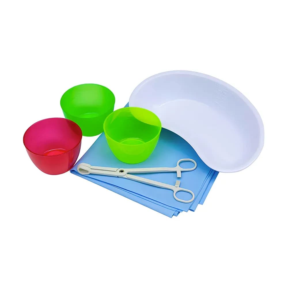 KIT PARA INDENTIFICAÇÃO DE SOLUÇÕES DESCARTÁVEL ESTÉRIL KOLPLAST
