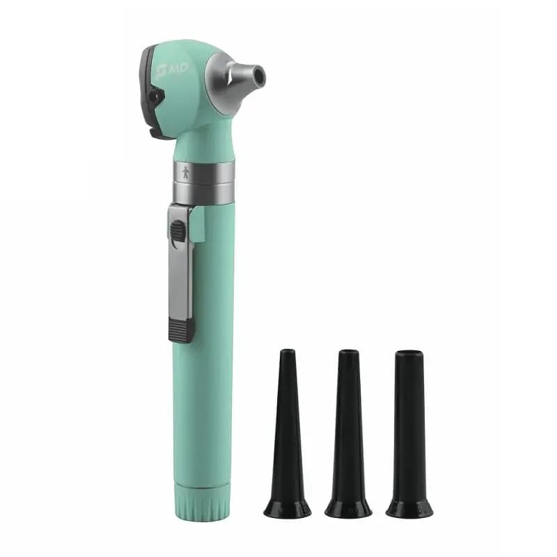 Otoscópio Veterinário Menta MD 2.5V OMNI C/ +3 Espéculos
