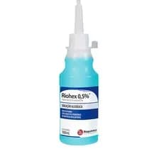 Antisséptico Clorexidina Riohex 0,5% Tópico Azul 100ml - Rioquímica