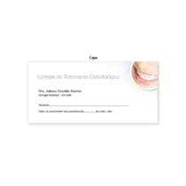 Carnê Controle de Tratamento Odontológico Capa