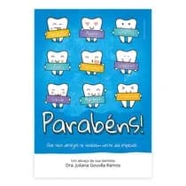 Cartão de Aniversário Dentinhos