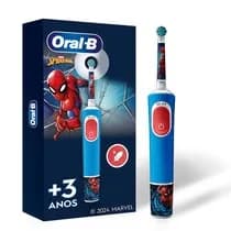 Escova Dental Elétrica Infantil Pro Kids 3+ Spiderman Bivolt