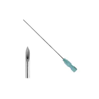 Agulha de Raqui Spinal 25G X3 1/2 Caixa 25UN 408379