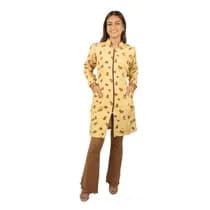 Jaleco Feminino Estampado Capivara