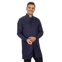 Jaleco Masculino Versatile Azul Marinho - FunWork