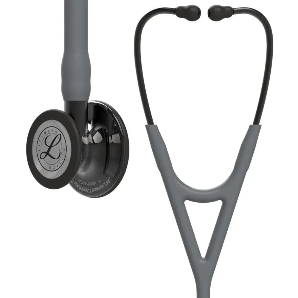 Estetoscópio Littmann Cardiology IV 6238 Cinza Smoke HB004727671