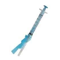 Seringa Descartável Luer Lock 3ml com Agulha 25x7mm - BD