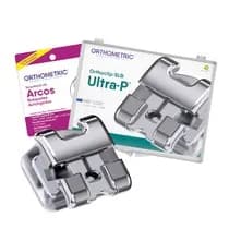 Bráquete de Aço Autoligado Ultra-P MBT 022 Kit