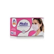 Máscara Descartável Tripla com Elástico e Filtro - Medix