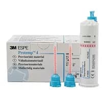 Resina 3M™ Protemp™ 4 - Refil + 10 Pontas Misturadoras Azuis - Solventum