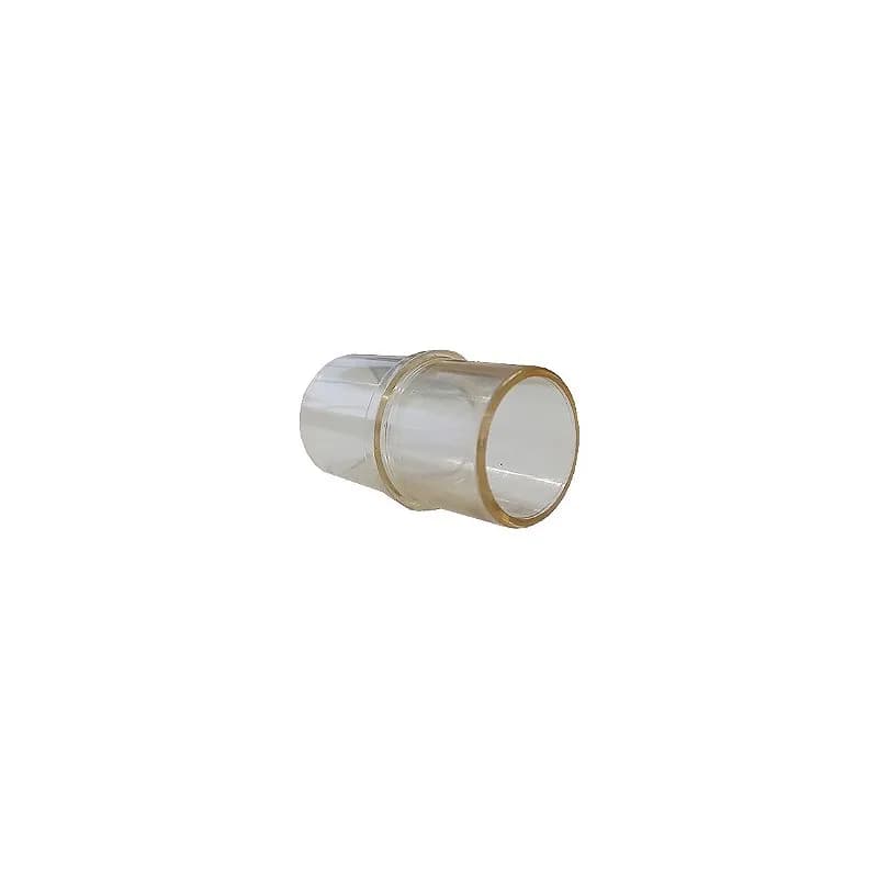 Conector Reto de 22mm (femea) X 22mm (femea) para Circuito Respiratório, Reutilizável da Ventcare - Unidade