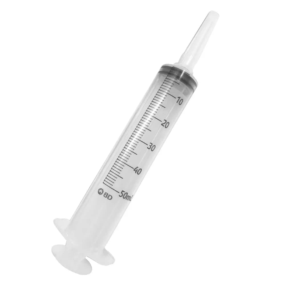 Seringa 50ml Bico Cateter S/Ag BD