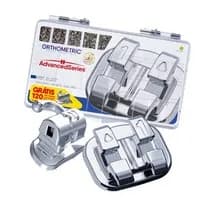 Kit Promocional Bráquete Metálico Advanced Series MBT 0,022 100 Casos + 120 Tubos