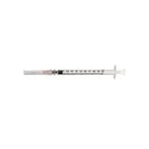 Seringa Descartável Luer Slip 1ml com agulha 13x0,45mm