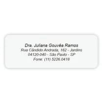 Etiqueta Remetente Lisa