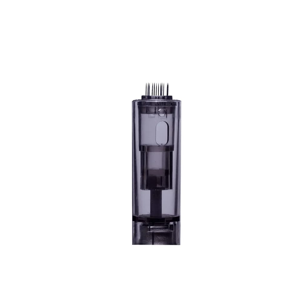 Cartucho Smart Derma Pen Preto cx c/ 10 unidades - 12 agulhas - Smart GR