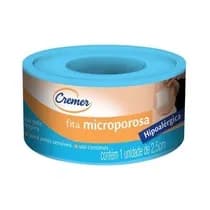 Fita Microporosa Branca 2,5cmx90cm - Cremer