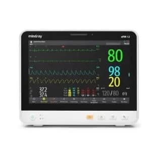 Monitor Mindray Linha ePM - Tecnologia avançada para monitoramento de pacientes