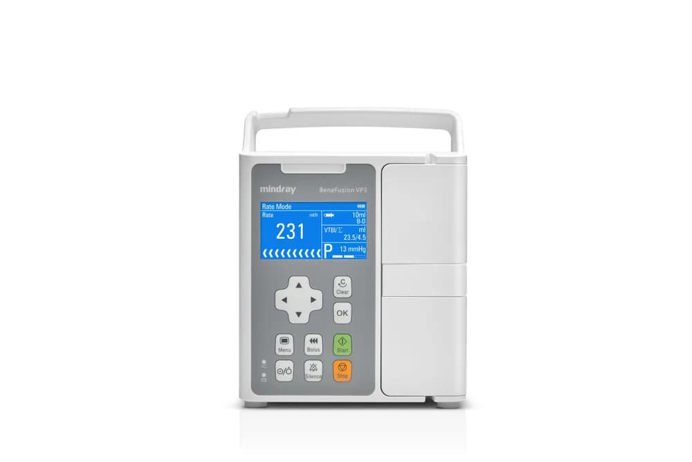 Bomba de infusão Mindray Benefusion VP3