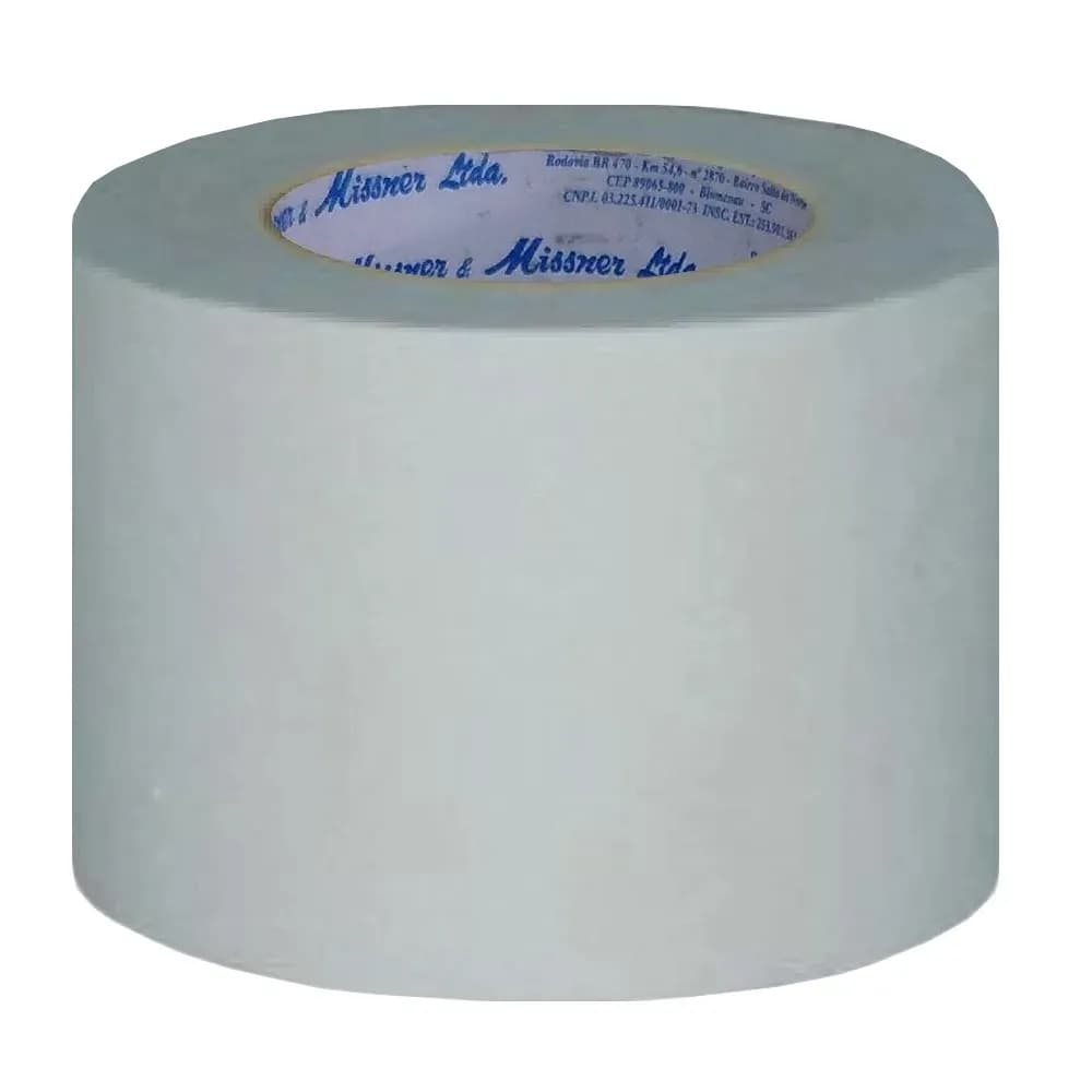 ESPARADRAPO INDUSTRIAL BRANCO TAM 10CMX50M MISSNER
