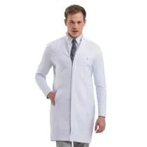 Jaleco Masculino Neo Branco - Dra. Cherie